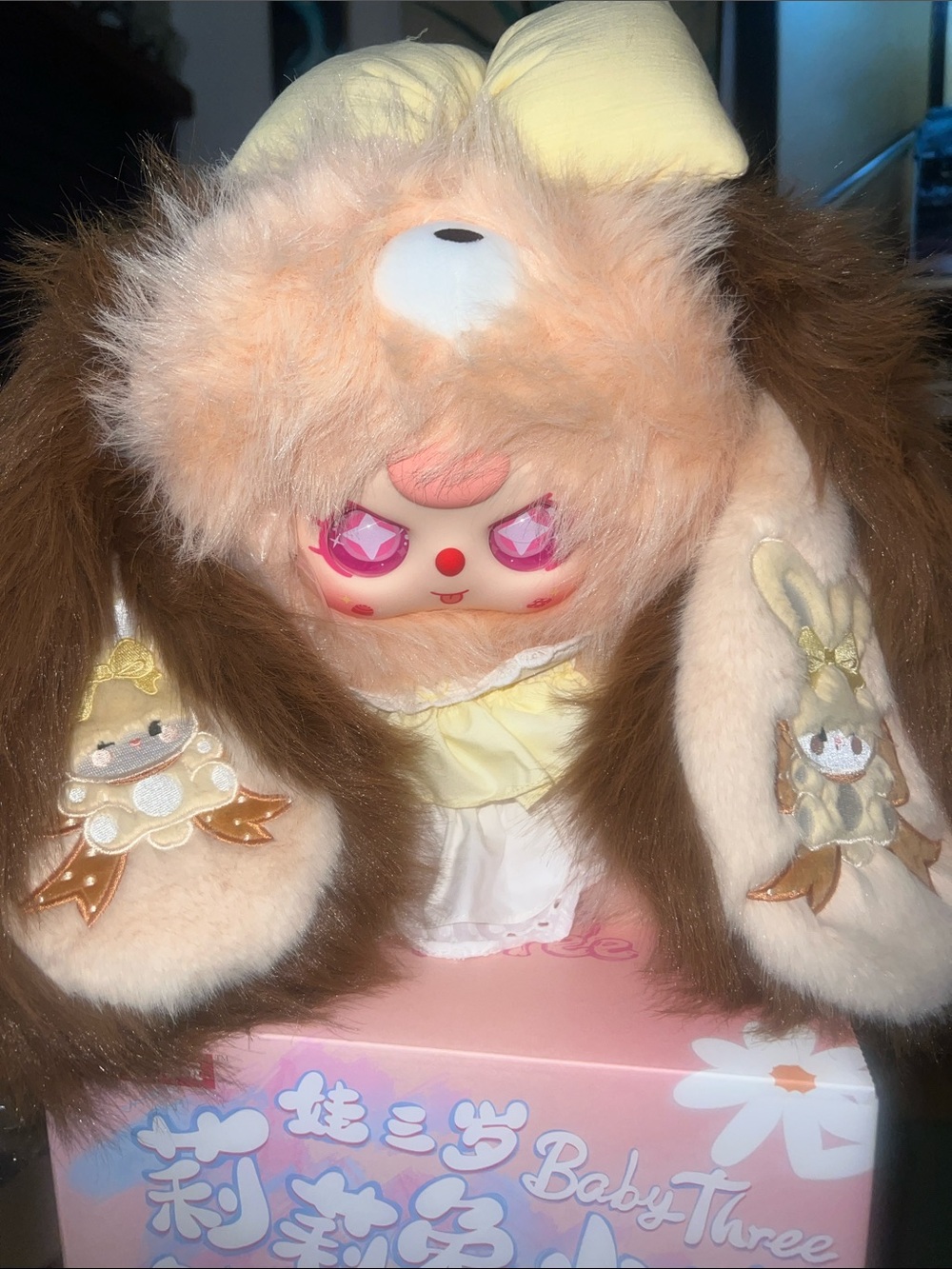 Baby Three -lily rabbit town gen 5 400% size